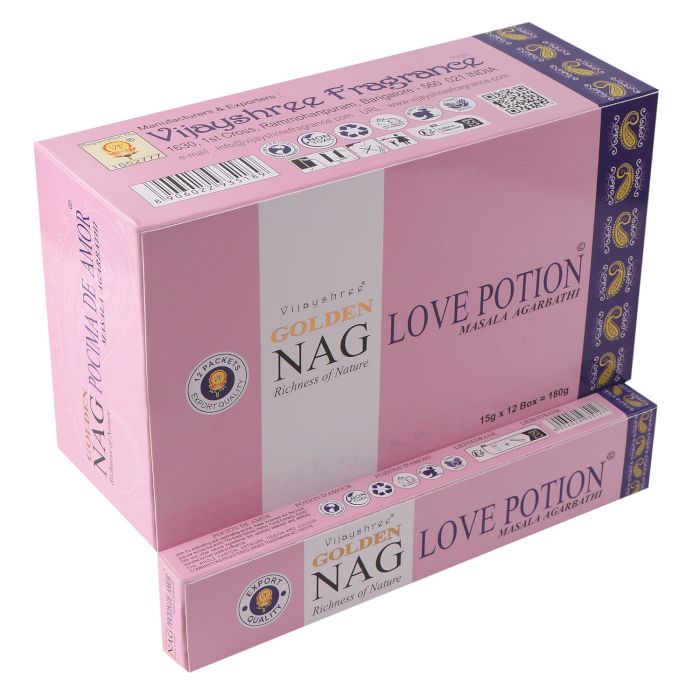 15 g Dourado Nag - Poção de Amor