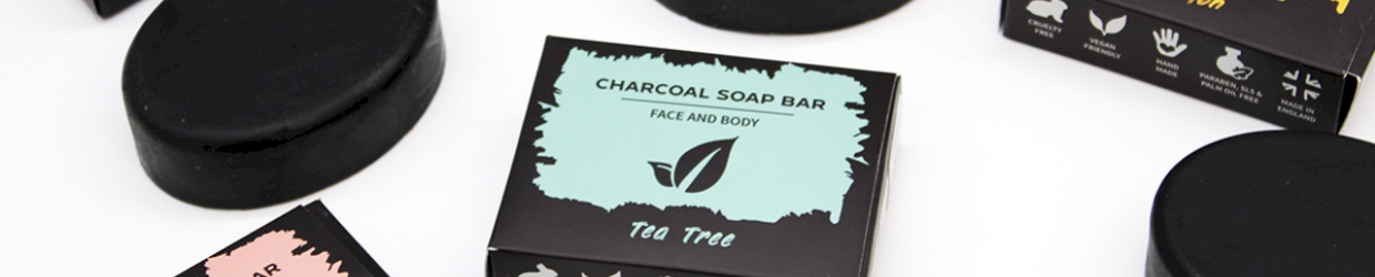 Charcoal Soap Bar - 85g