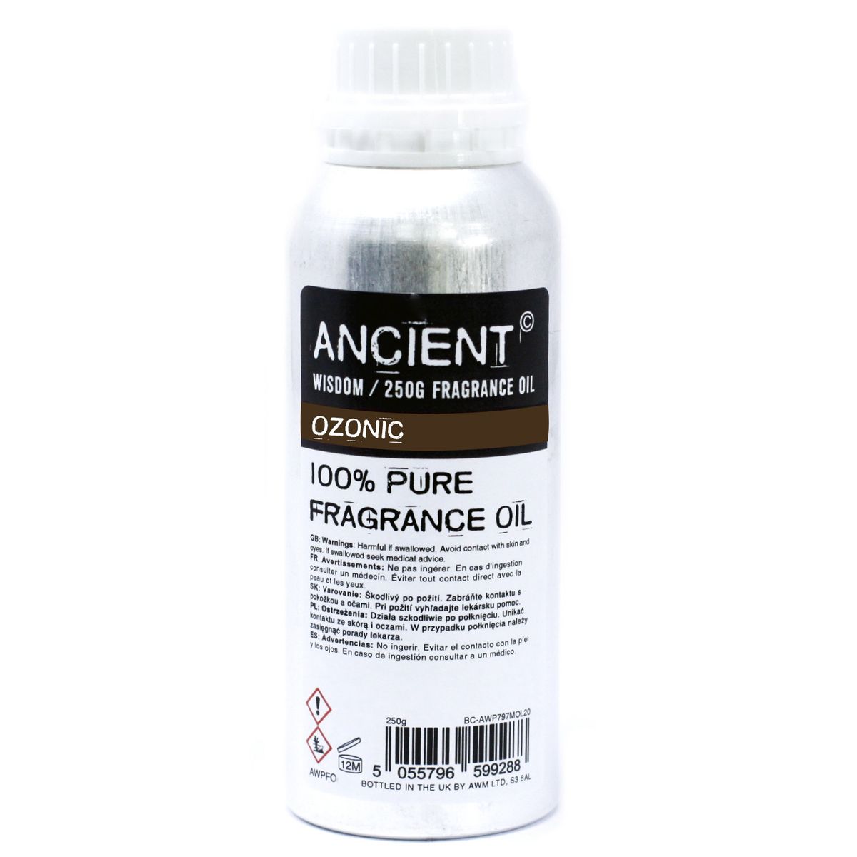 Óleos perfumados 250 g - Ozonic