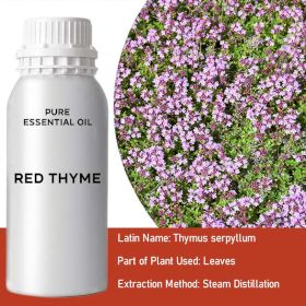 Huile Essentielle de Thym Rouge 0,5kg