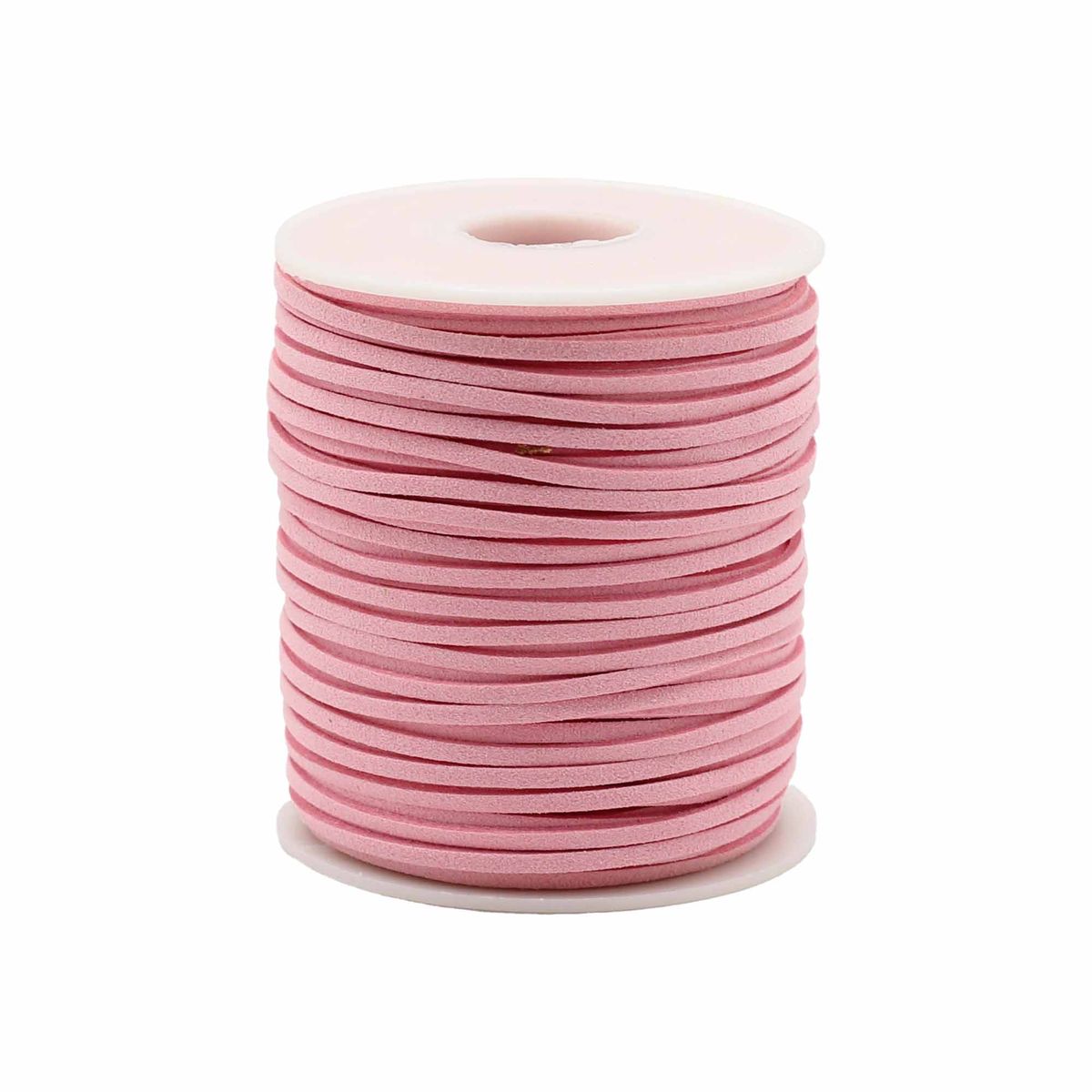 Rolo de cordão para acessórios - 2,5 mm x 45 m - Rosa A064