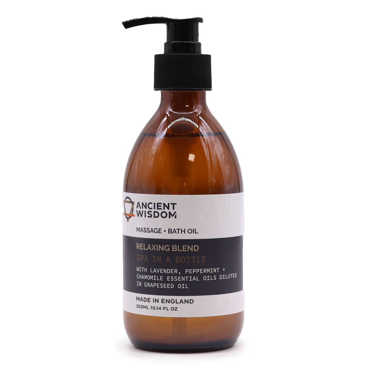 óleo de massagem e banho de Aromaterapia 300ml