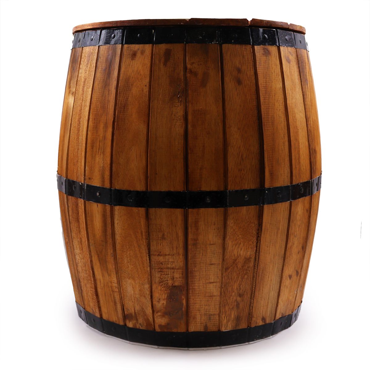 MESA - Mesa em forma de barril de cerveja - Natural