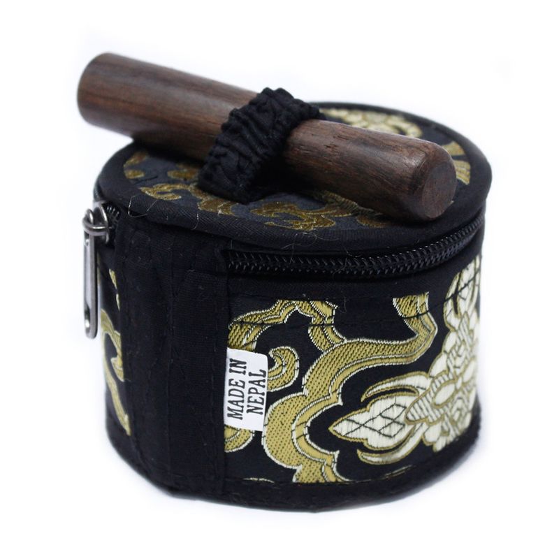 Mini Bol Chantant Coffret Cadeau- Noir