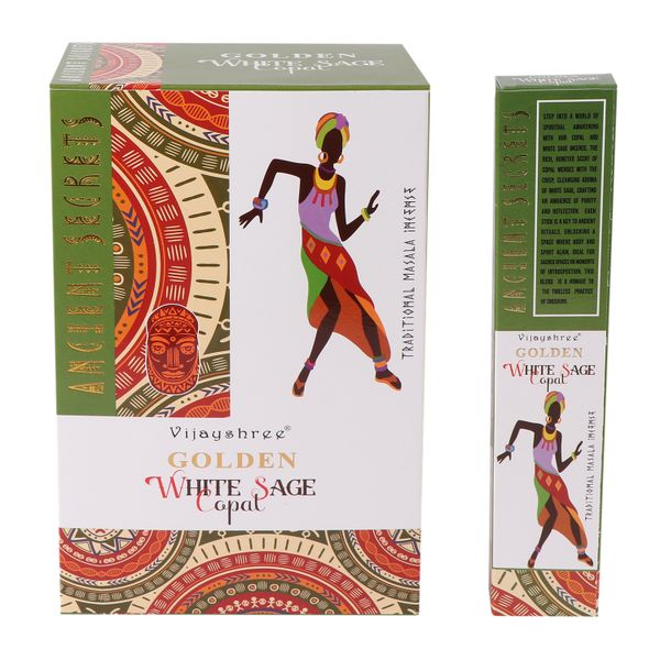 15g Golden Copal and White Sage