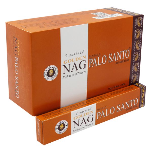 15g Golden NagChampa - Palo Santo