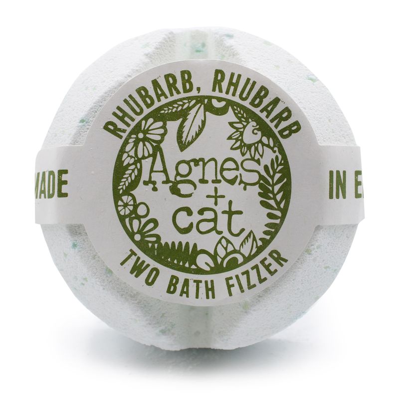 Bath Fizzer 210g - Rhubarb Rhubarb
