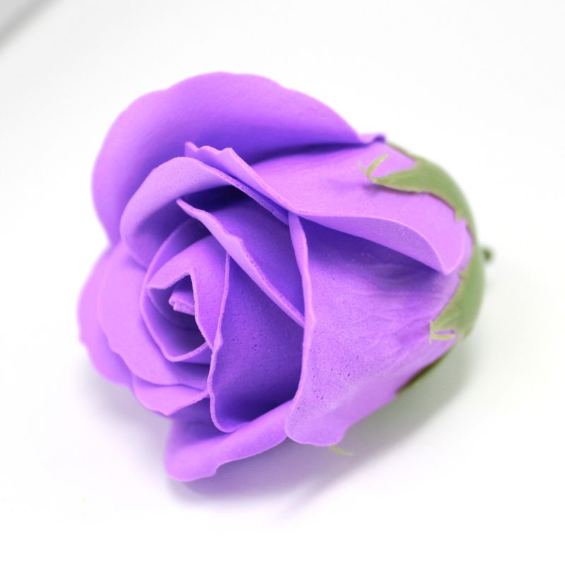 Roses de Savon  pour Bouquet- M/Améthyste