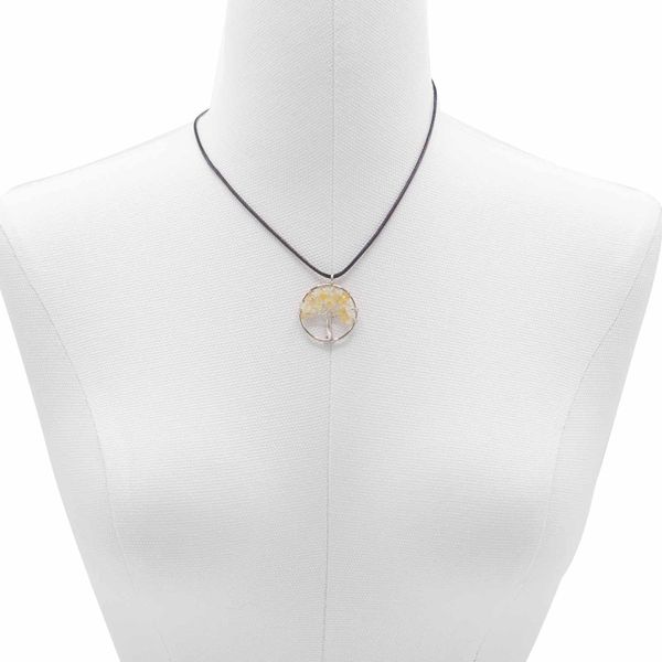Tree of Life Pendant - Carnelian