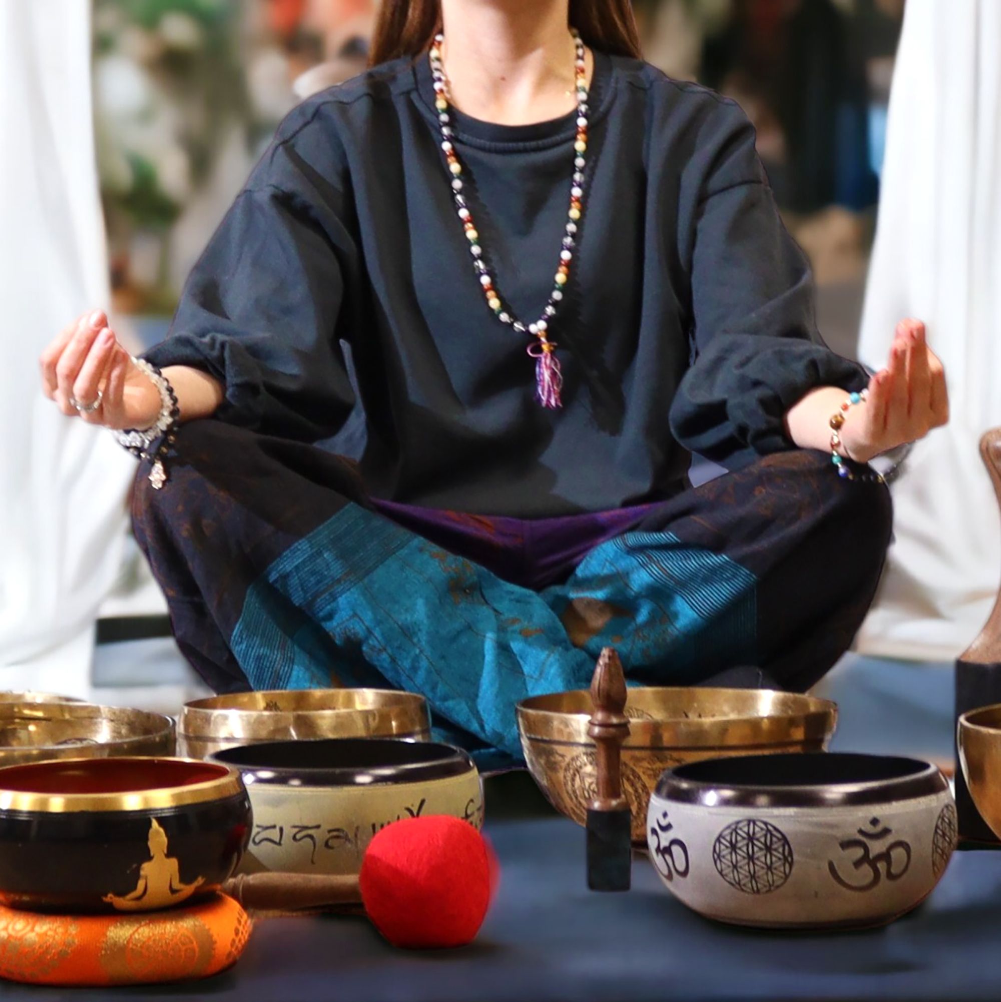 Tibetan Singing Bowls