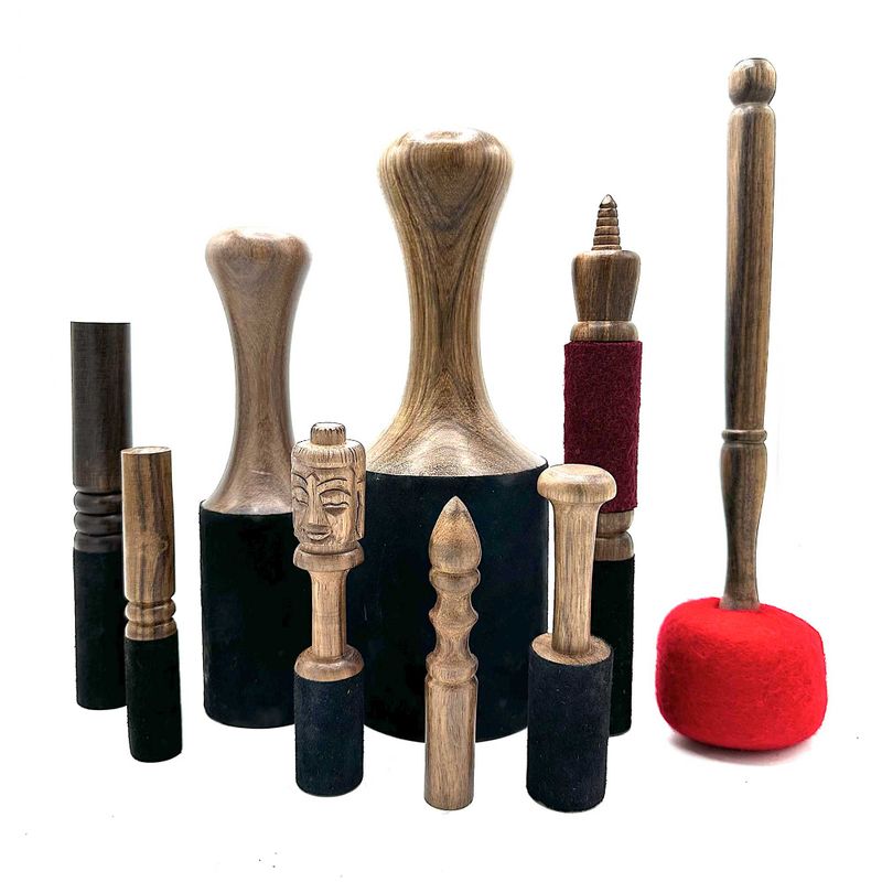 Grand Bâton de Gong Feutré - 23 cm