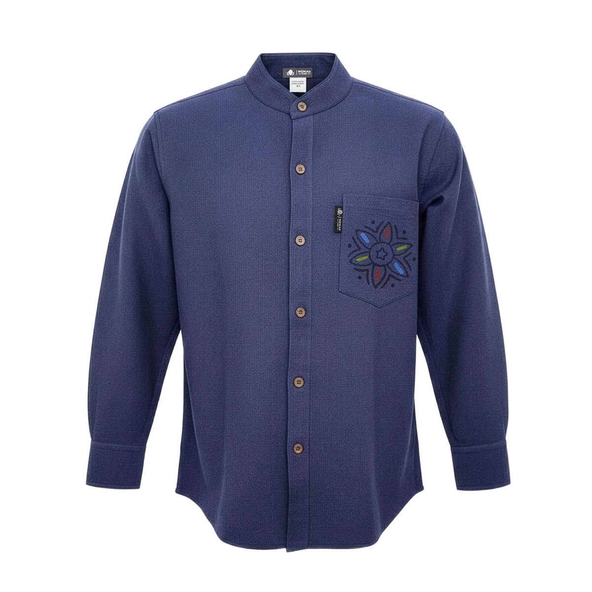 Nomad Sari camisas Artesanais