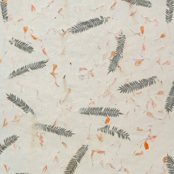Lokta Hantverks-/Omslagspapper (51x76cm) - Gräs