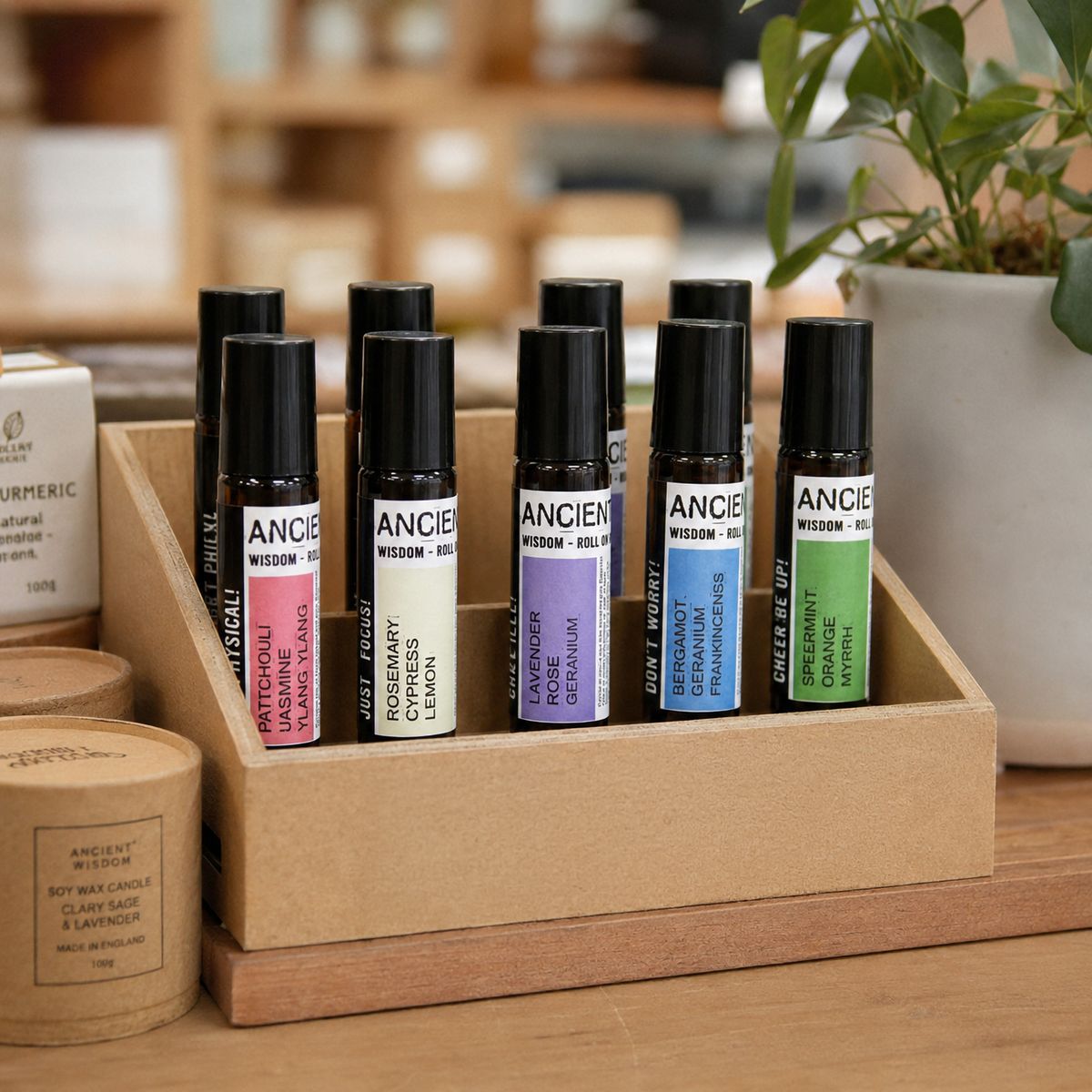 Misturas de Óleos Essenciais Roll On 10ml