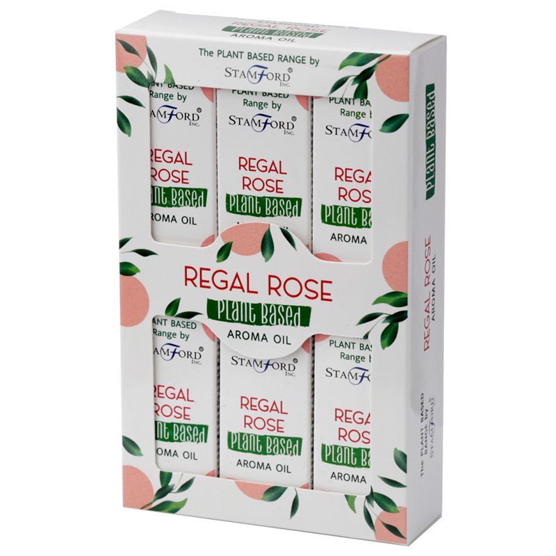 Ароматно масло на растителна основа - Regal Rose