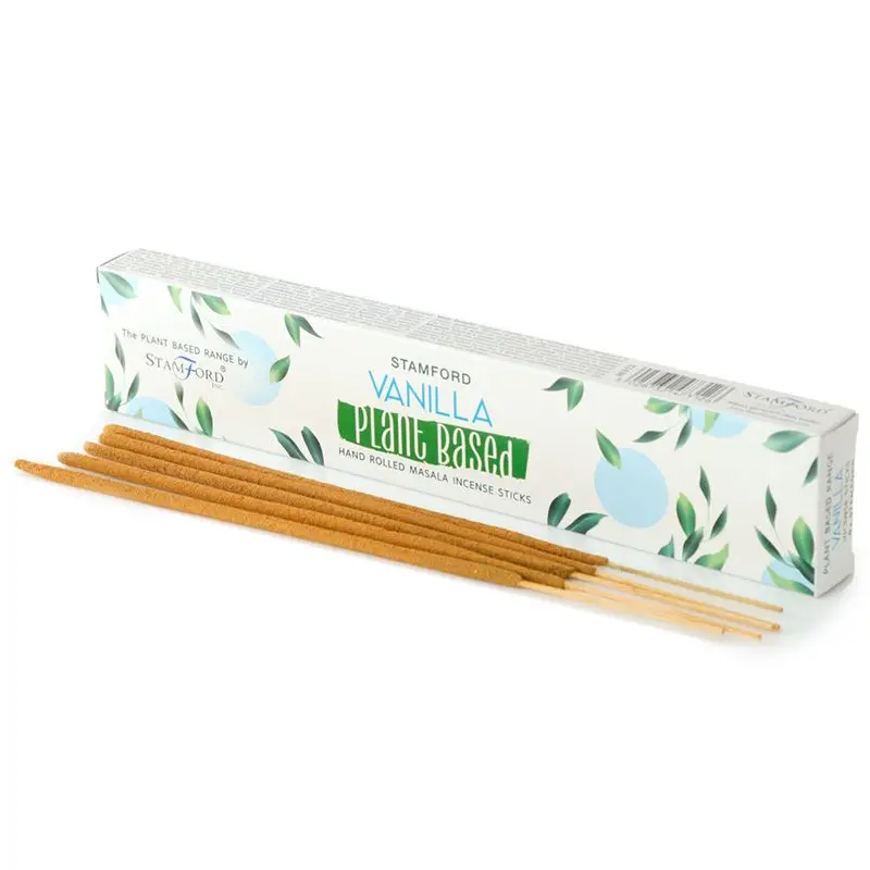 Plant Based Masala Incense Sticks - Vanilla — Incense · GlowDuty apothecary