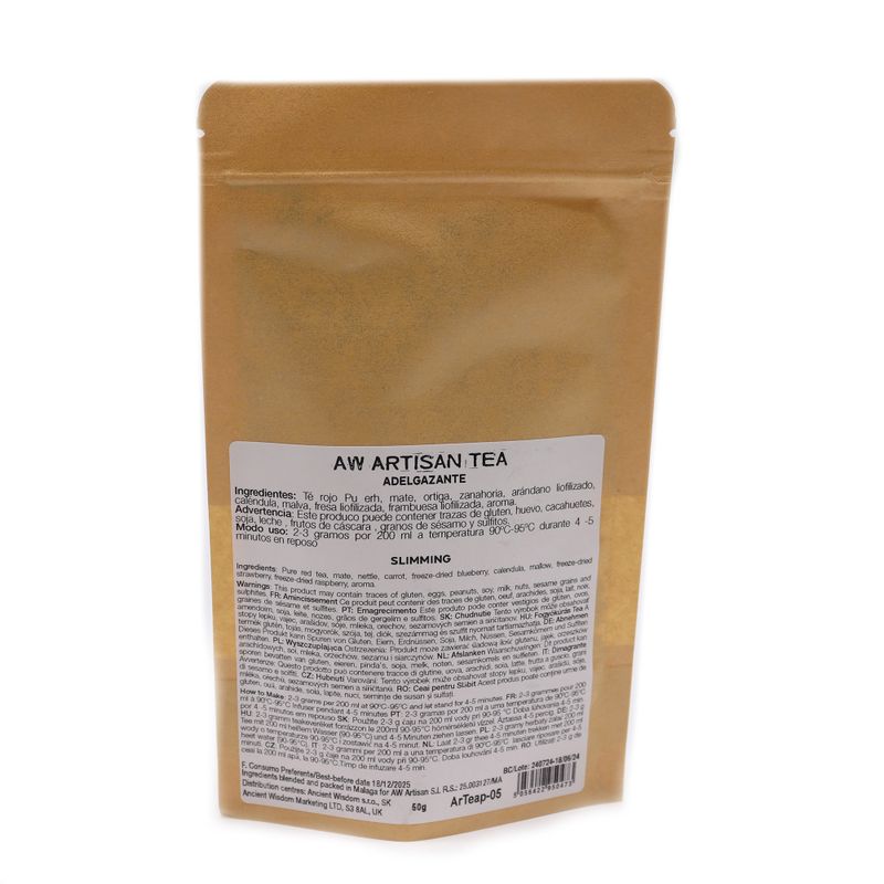 50g Loose Tea On Angels Wings (zero VAT)