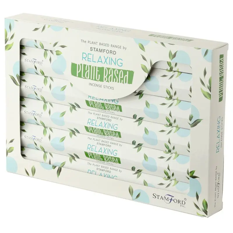 Plant Based Incense Sticks - Relaxing — Incense · GlowDuty apothecary