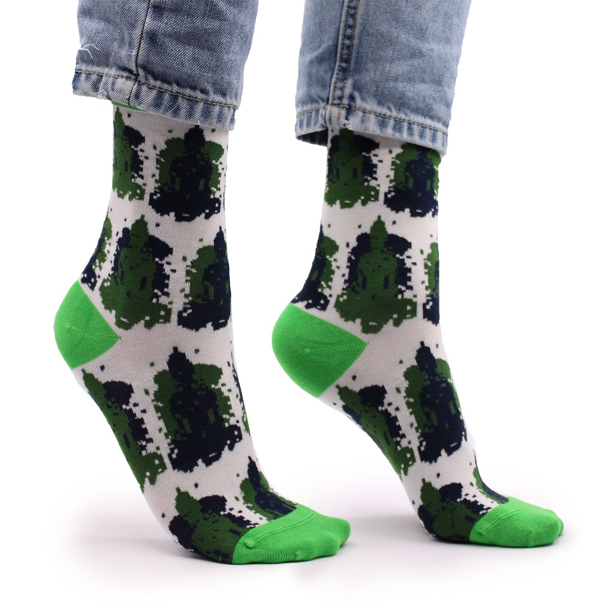 Meias de bambu Hop Hare