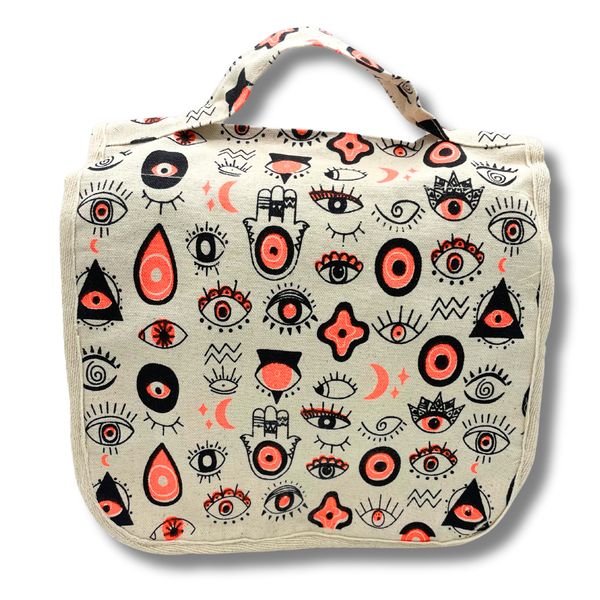 Saco de Higiene Grande Multi-Olhos