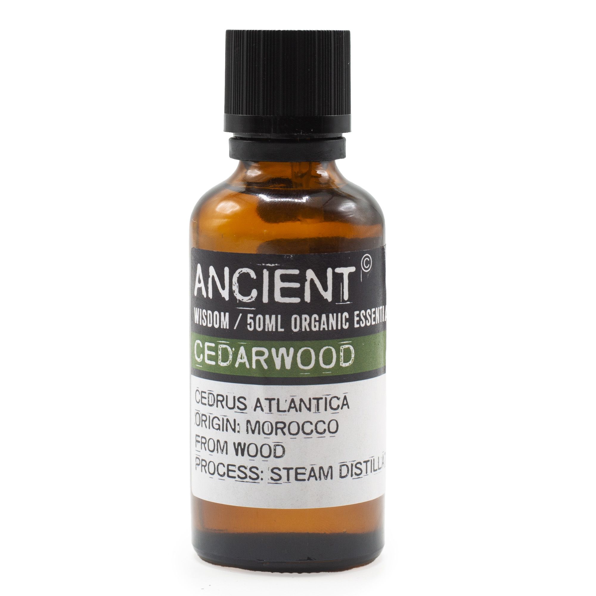 Cedarwood Atlas Organic Essential Oil 50ml