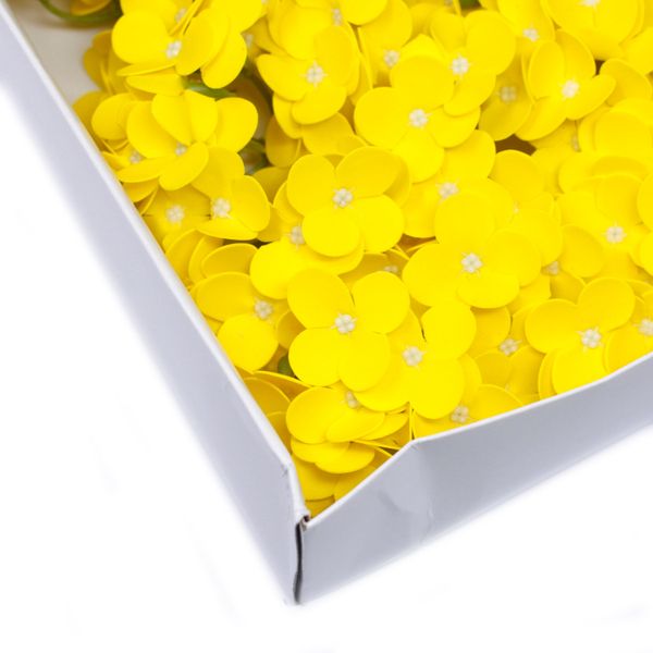 Fleurs de Savon pour Bouquet - Jacinthe Jaune
