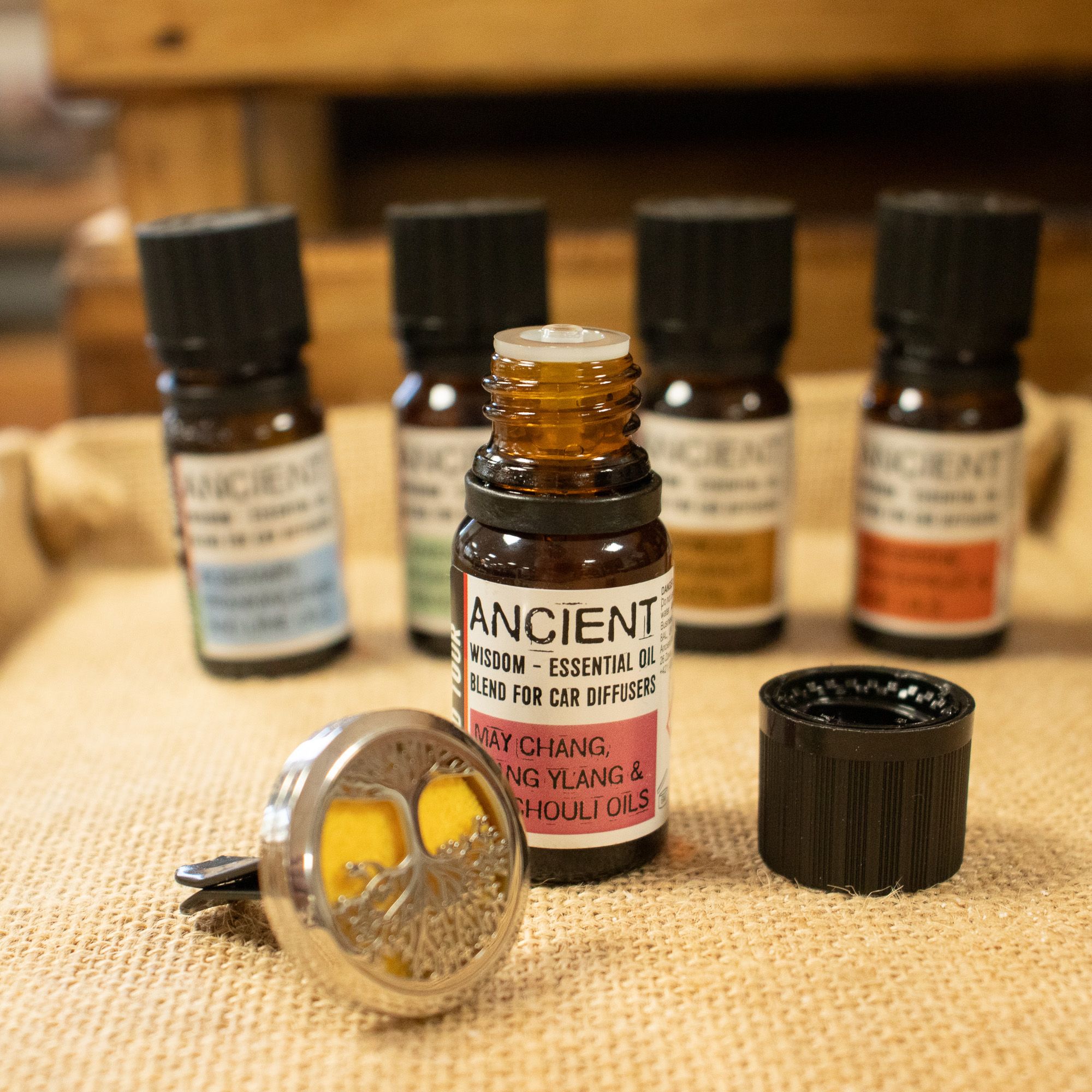 Aromaterapeutické Směsi pro Aroma Difuzéry do Auta