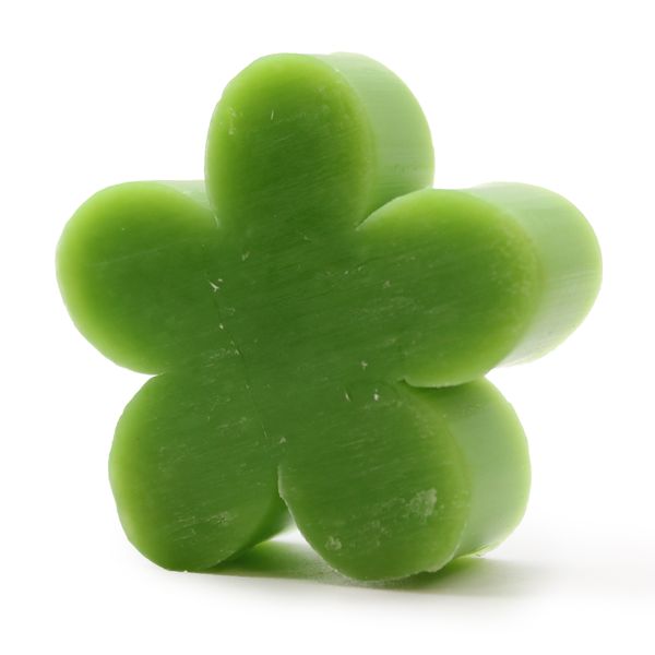 Sabonetes em forma de flor - Buquê de primavera