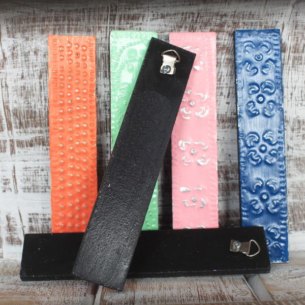 Lettres multi couleurs - Couleurs assorties -Lettre "I"  - 15cm