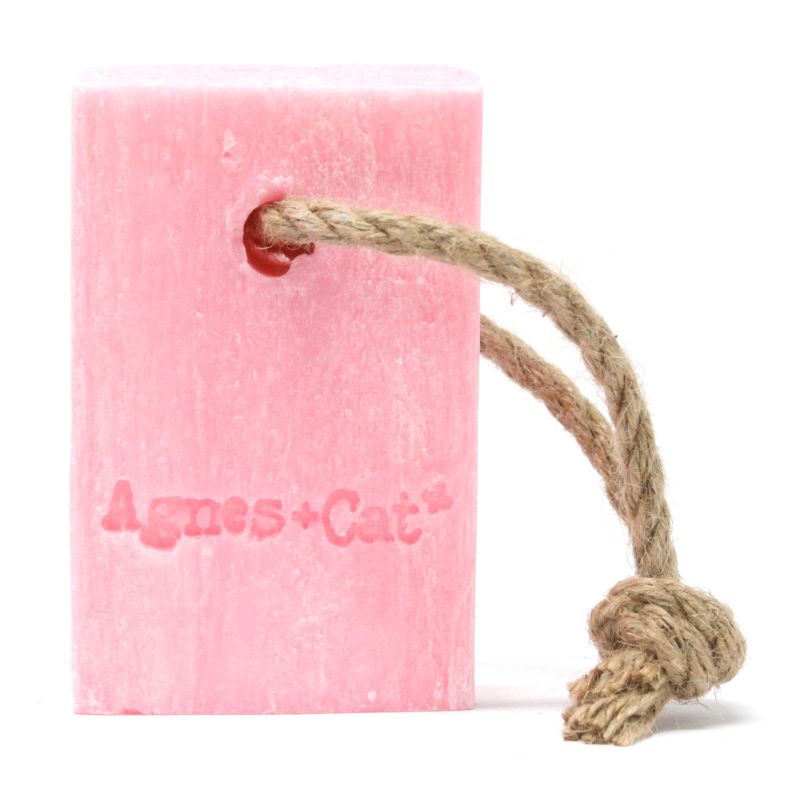 Savon avec Cordelette - Floraison Japonaise