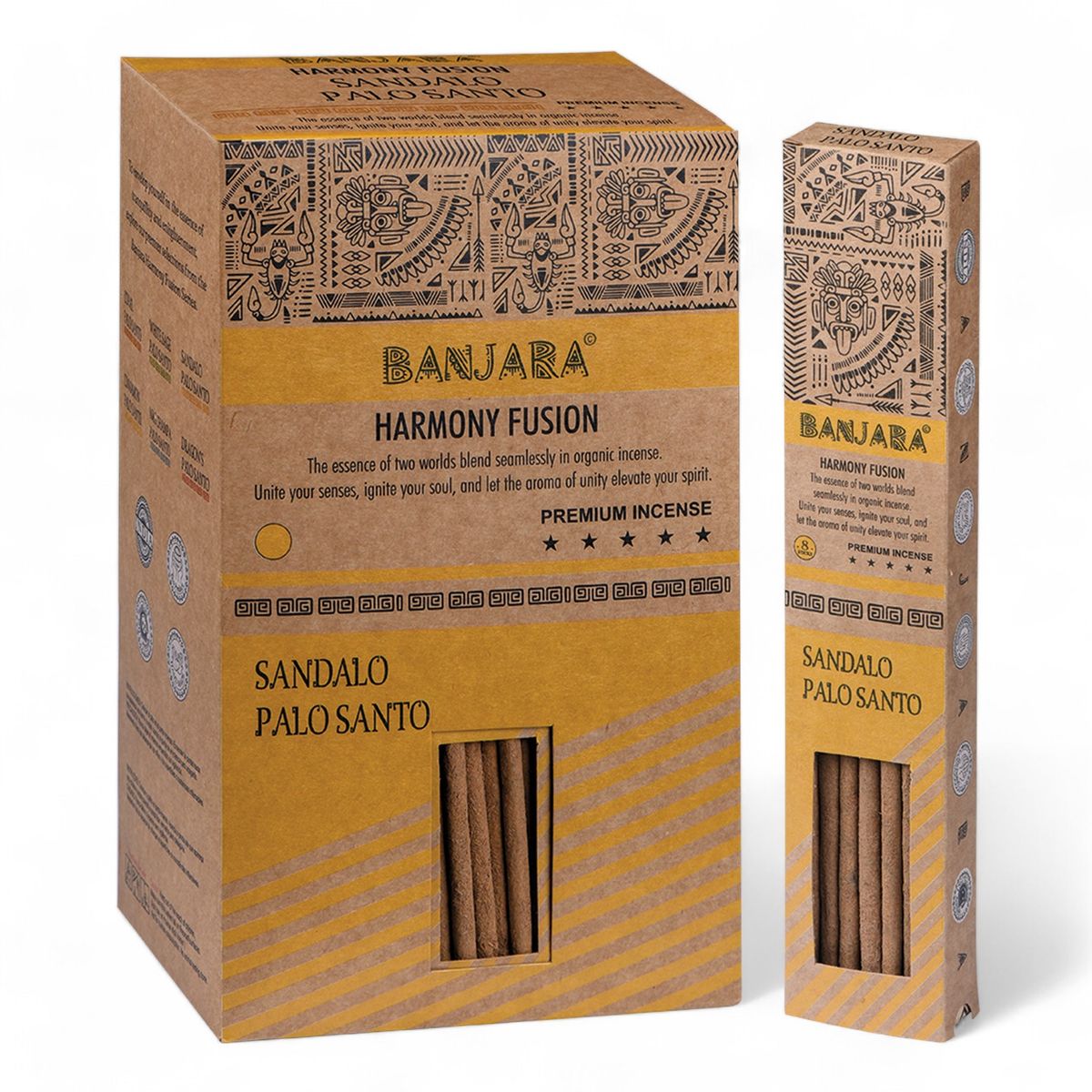 Incenso Pau santo Banjara - Sândalo