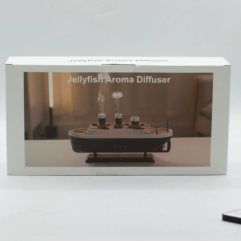 Аромадифузор "Титанік" - USB, Зміна Кольору, Пульт ДК