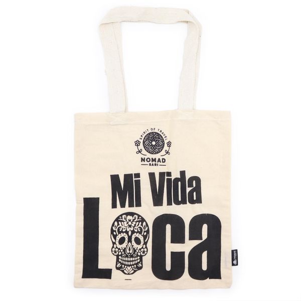 Sacos Tote Icónicos - Mi Vida Loca - Natural 113g