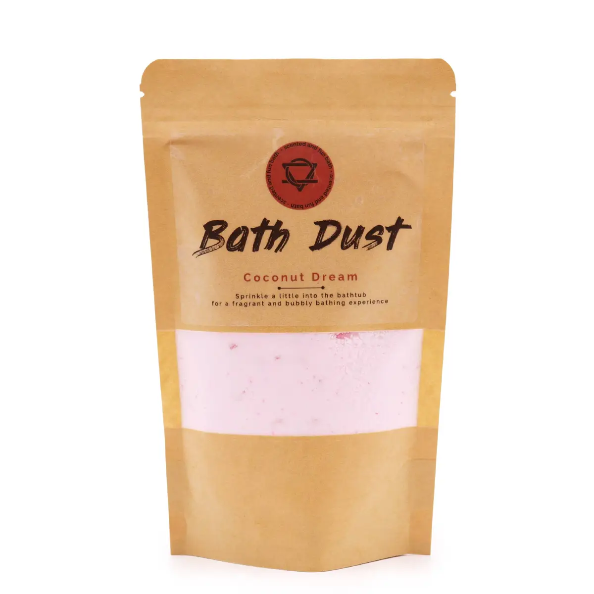 Coconut Dream Bath Dust 200g — Bath · GlowDuty apothecary