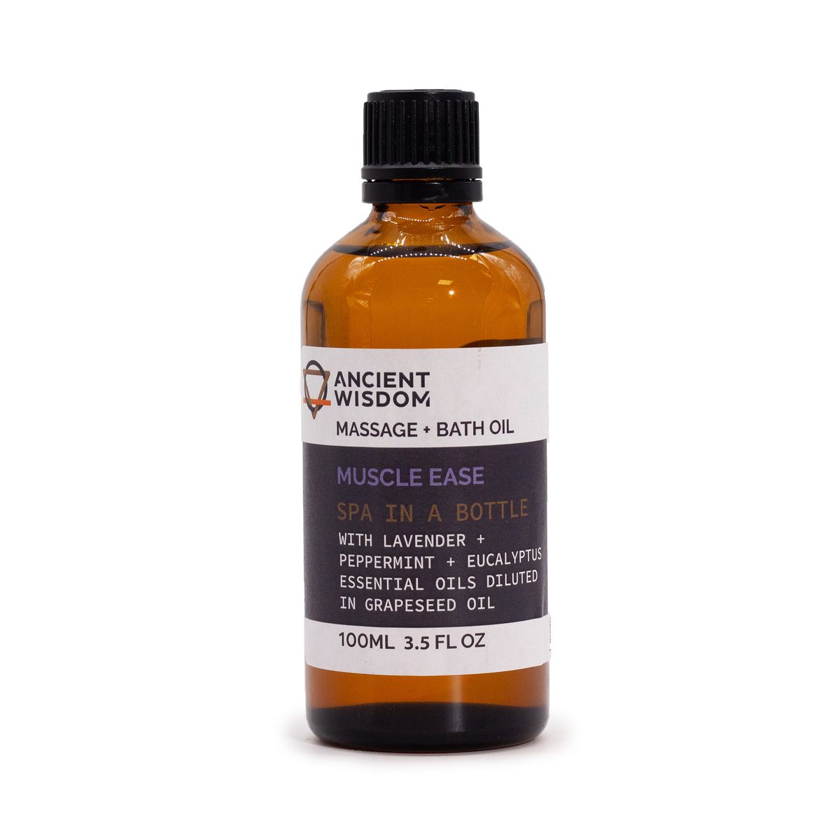 Óleo Massagem 100 ml - Para músculos