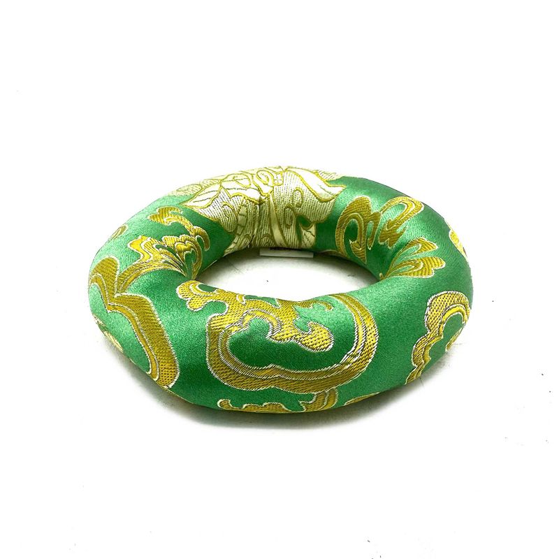 Coussin Cerceau 10 cm (pour Bol Chantant 12-14 cm) - Vert
