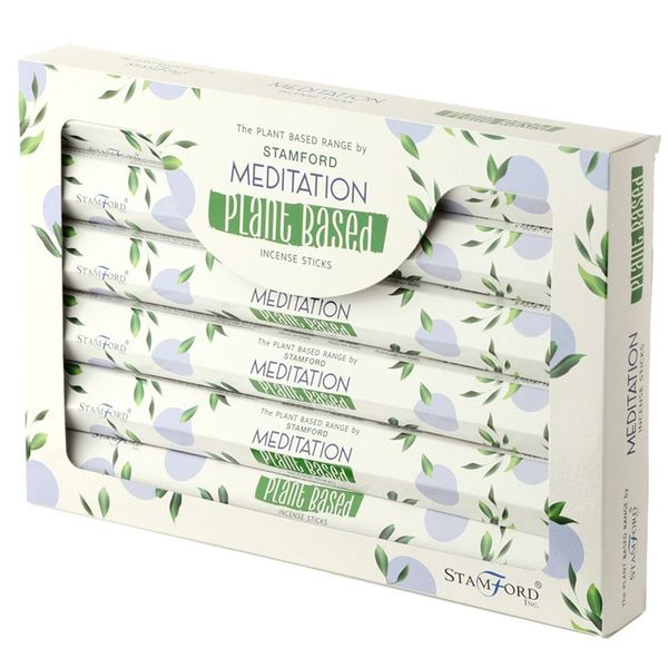 Incensos à base de plantas - Meditação