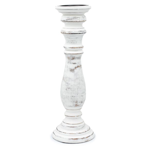 Candelabro clásico - Blanco - 373x10cm - Grande