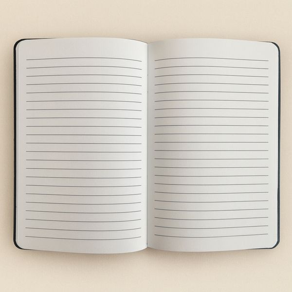 Темно-зелений Оксамитовий Записник (80 сторінок) - Make it Happen
