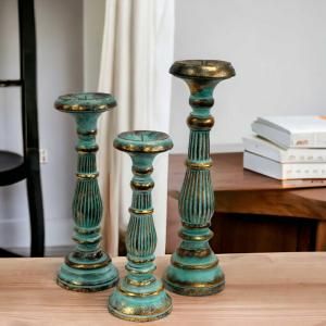 Candelabro de Velas Vintage