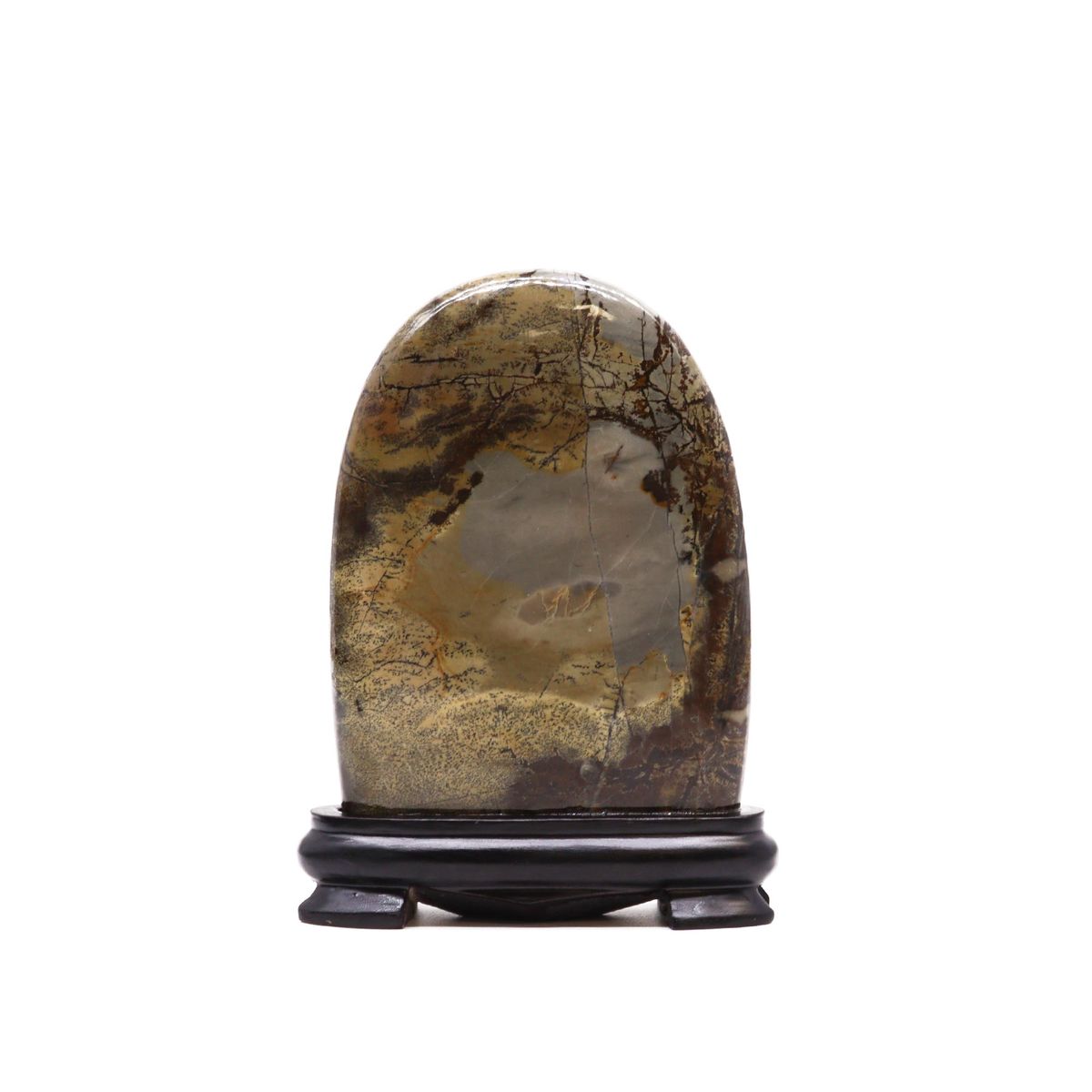 Pedras com imagens de Guohua - Arco - 145x110 mm (aprox. 140 g)