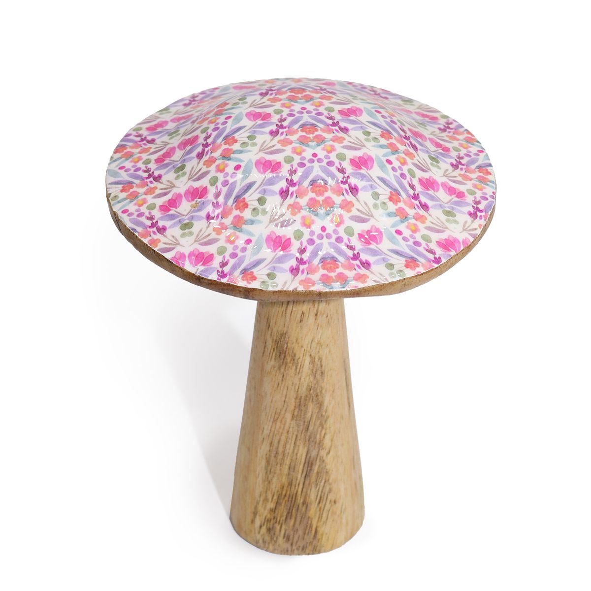Cogumelo médio - 15 cm - Beleza floral