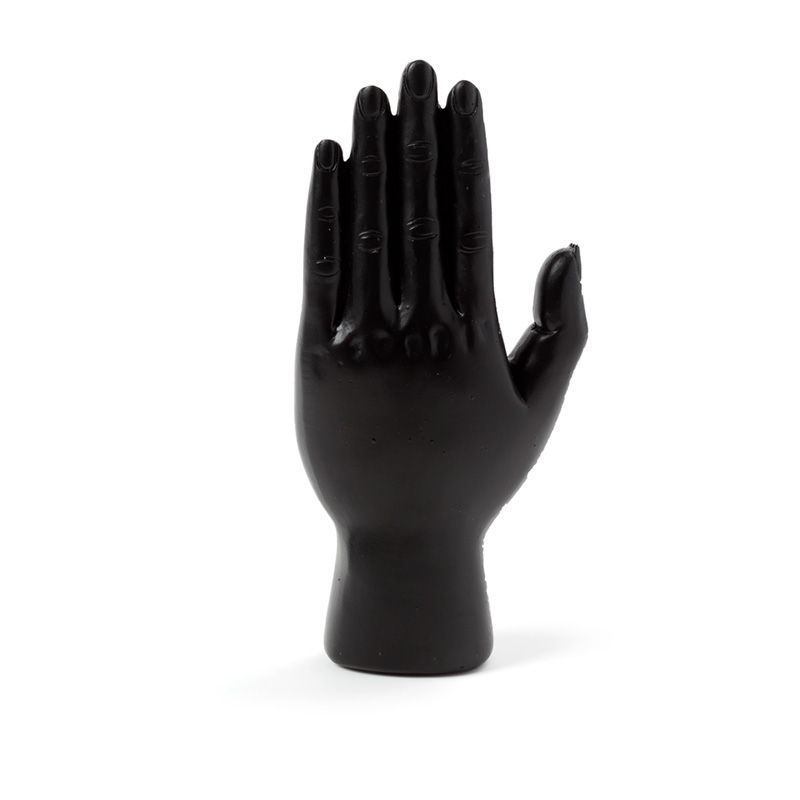 Black Mantric Hand/Tarot Hand Palm