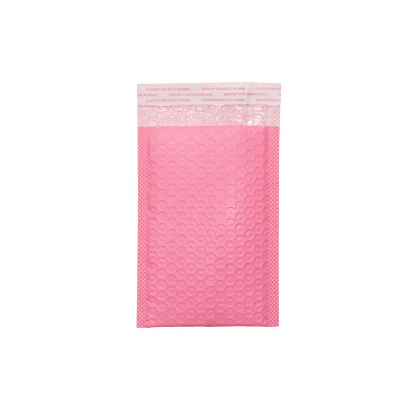 Pink Poly Bubble Envelope (130x180+40mm)