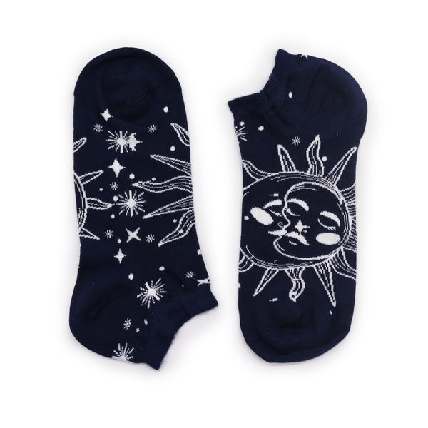 Calcetines bajos de bambú Hop Hare S/M (36-40) - Sol y Luna