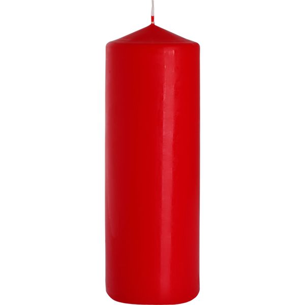 Pillar Candle 80x250mm - Vermelho