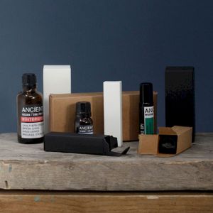 Cajas simples de aromaterapia