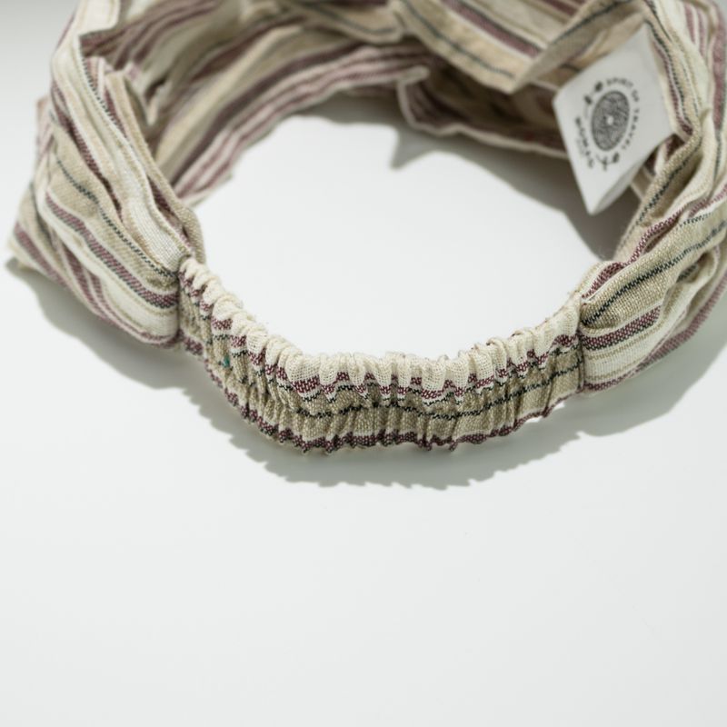 Nomad Sari - Hippy Headband - Blockprint Assorted Designs - (56x25cm) Free size