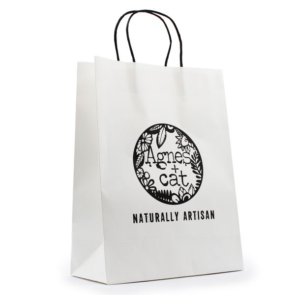 Paper Carrier Bag - Large (34x26x12cm)