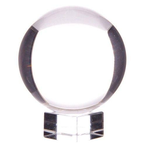 Esfera de cristal com suporte 150 mm